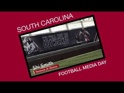 South Carolina Football Media Day: Shi Smith