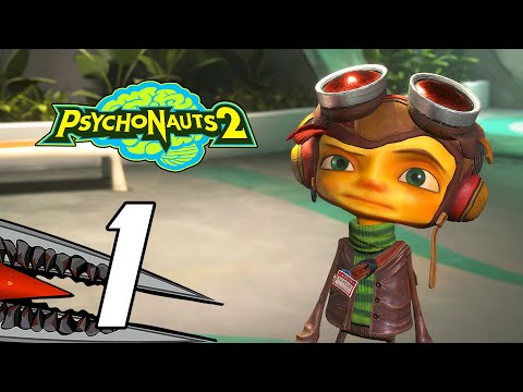 Psychonauts 2 - Gameplay Walkthrough Part 1 | Xbox Series X Preview (4K 60FPS)