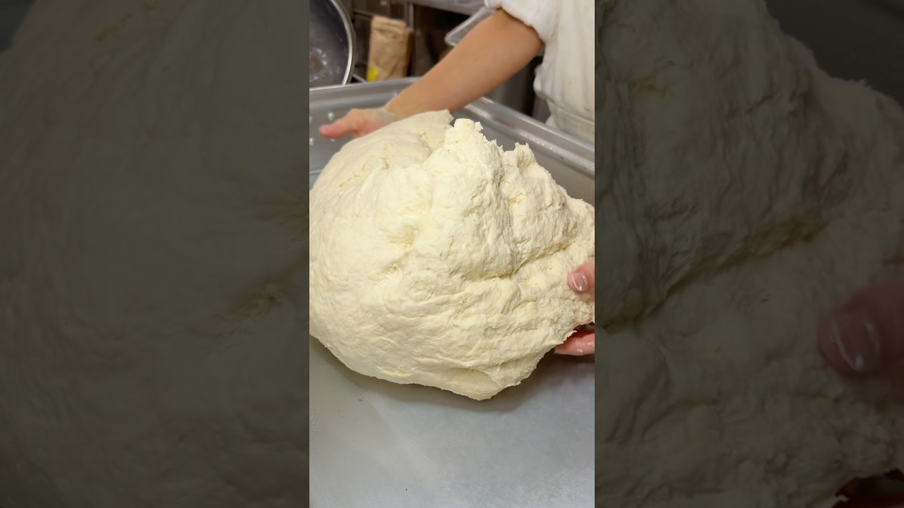 北海道ミルクバター食パンを作ります🍞 #パン作り #パン屋 #食パン #shokupan #japanesefood