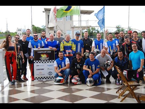5a etapa CampKart 2020 Kartódromo Nova Odessa Traçado Alfa Romeu