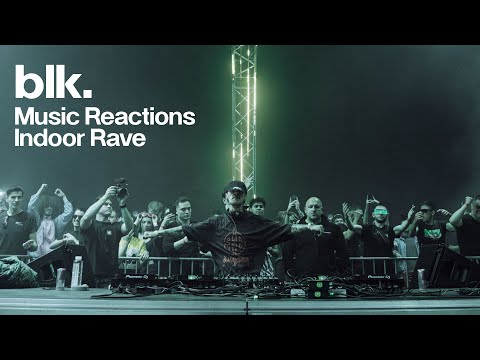 blk. | Music Reactions Indoor Rave | November 2023