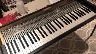 Video thumbnail for Hohner Pianet T demo by Dustin Altick