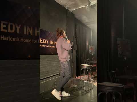 Jonathan James @ Comedy in Harlem 