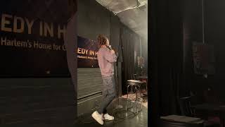 Jonathan James @ Comedy in Harlem 