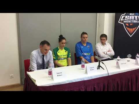 2018.11.10. NKE-Csata - Sopron Basket, értékelő