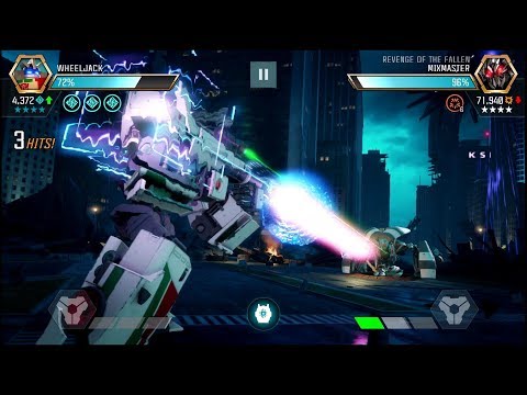 Wheeljack Gameplay - Abilities and Overview - Transformers: Forged to Fight
