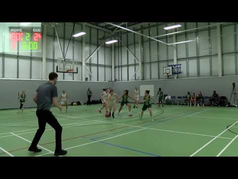 The Sheffield College vs Nottingham Academy Wildcats WEABL Highlights