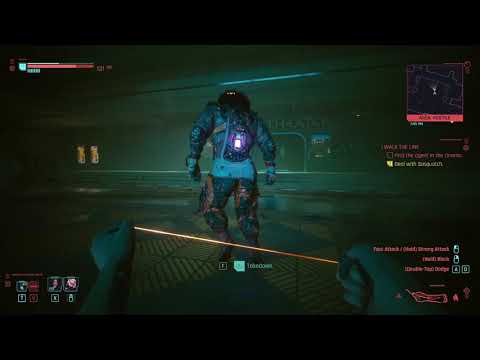 Cyberpunk 2077: Matilda K. Rose (Sasquatch) X Monowire (stealth)