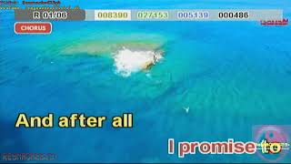 (New FW) 2574 - Hard To Say I&#39;m Sorry - Chicago / Westlife (Minus One/HD)