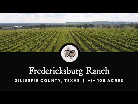 Fredericksburg Ranch | +/- 106 Acres | Gillespie County, Texas