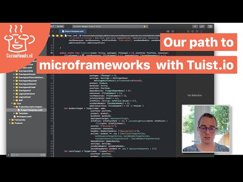 Our path to microframeworks with Tuist.io, by Jeroen Leenarts (English) thumbnail