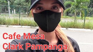 【Moto Vlog】Sunday trip to Cafe Mesa Clark Pampanga