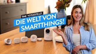 SmartThings/Aeotec: Wir stellen vor! (Smart Home Hub, Button, Cam 360, ...) - tink Vorgestellt!