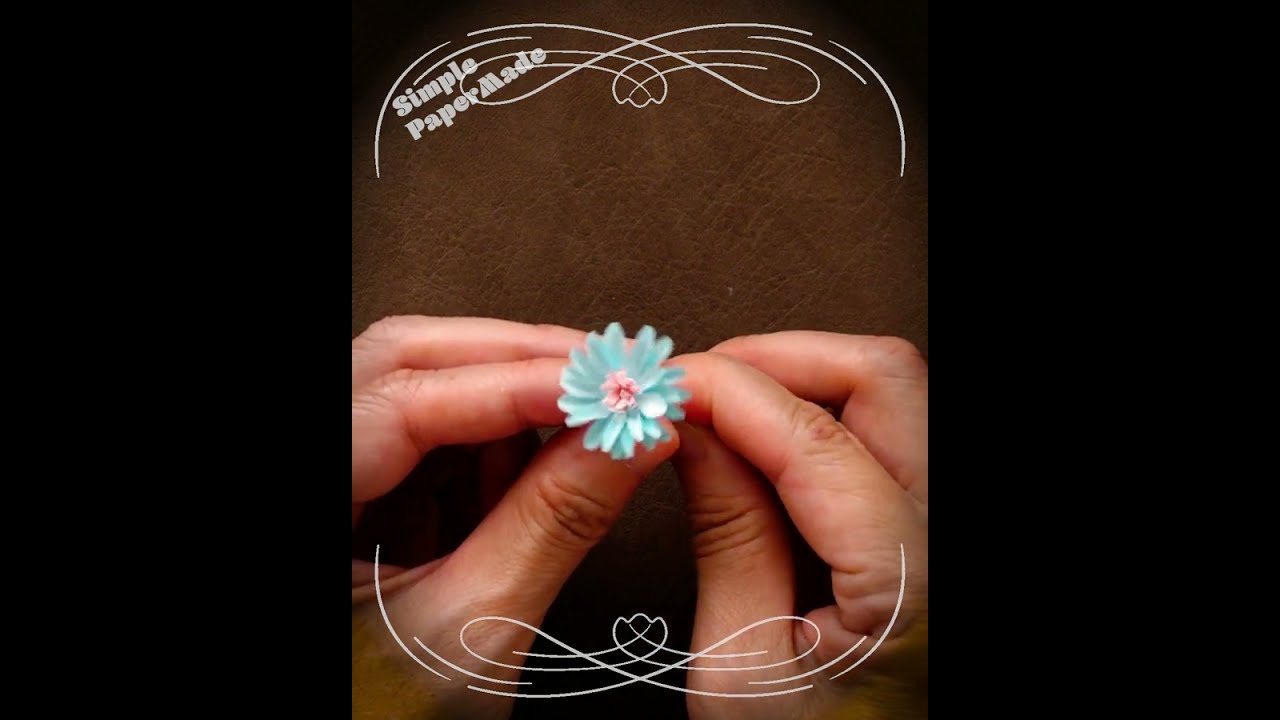 眠れぬ夜の紙工作／雨音・紙の音 - ASMR Papercraft on a sleepless night, with the sounds of rain and scissors