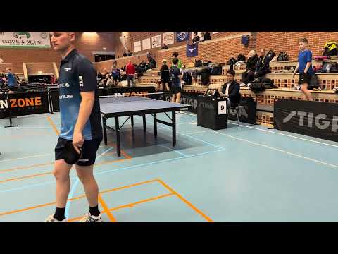 Aarhus Open: Benjamin Lillelund - Jonathan Weiss