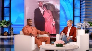 Michael B. Jordan Admits More Than He Wanted to About His High School Prom Date video