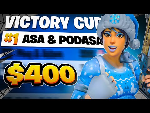 1st Place Duo Victory Cash Cup Finals🥇(400$) W/ Podasai