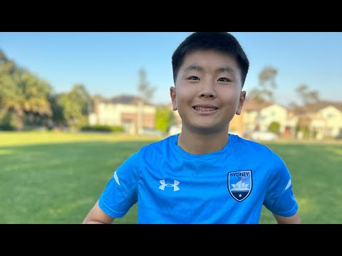 My football story #sydneyfc #soccer #soccerlife #soccerjourney #footballer #football #sdraiders