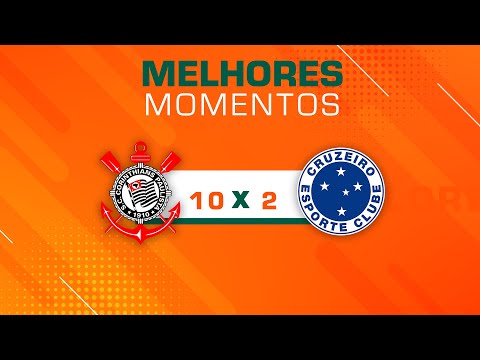 LNF 2025 - MELHORES MOMENTOS - CORINTHIANS 10 X 2 CRUZEIRO