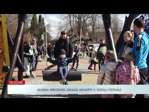 Siguldā aizvadīts jau astotais Šūpoļu festivāls