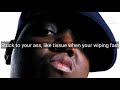 Notorious B.I.G. - Running Your Mouth (feat. Snoop Dogg, Nate Dogg, Fabolous & Busta Rhymes) Lyrics