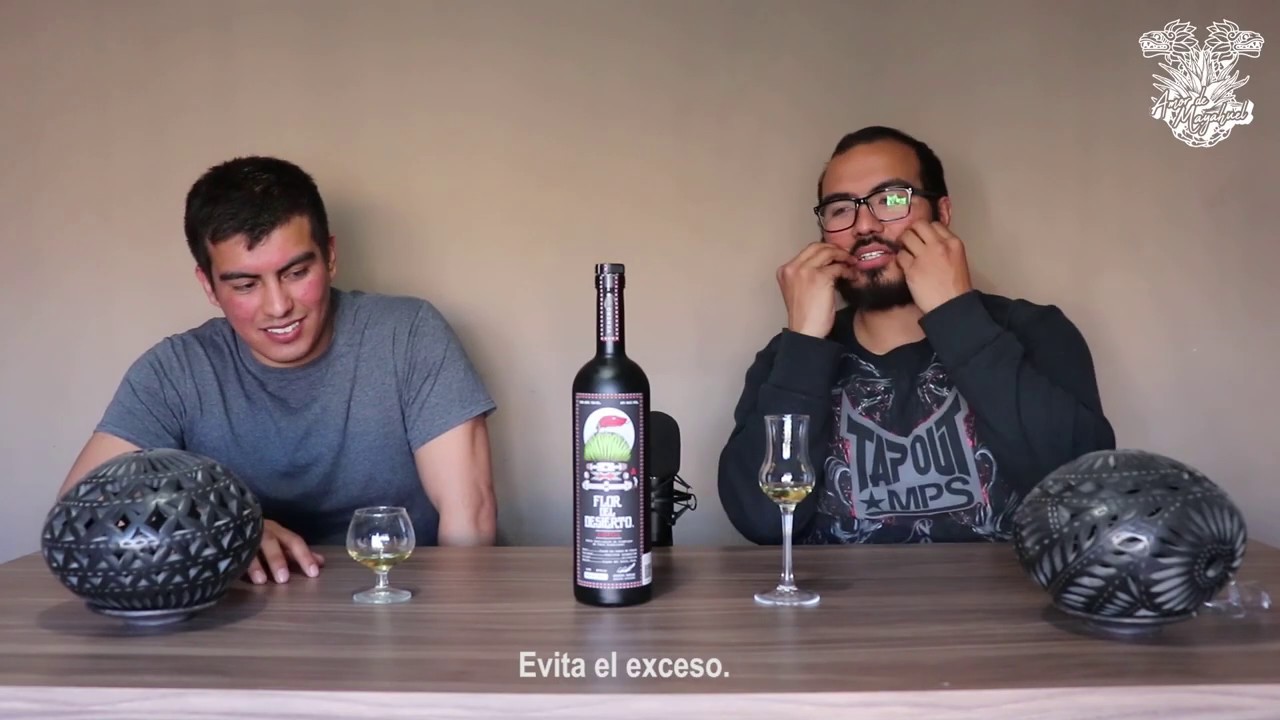 Probando Sotol Flor del Desierto