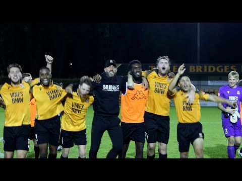 FA Cup Extended Highlights Three Bridges FC V Lewes FC ⚽🏆 #emiratescup