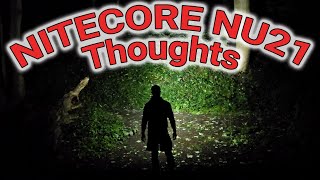 Nitecore NU21 thoughts ultra lightweight headlamp