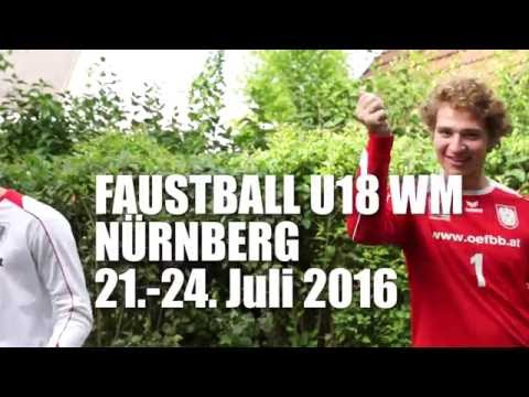 Vorschau Faustball U18 WM - Nürnberg 2016
