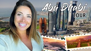 Esplora Abu Dhabi: Tour e Segreti della Capitale degli Emirati Arabi 🇦🇪