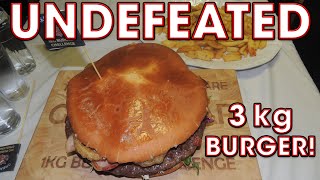 UNDEFEATED GREAT BEAR BURGER CHALLENGE!!
