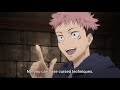 Itadori Reference To Other Shonen Anime
