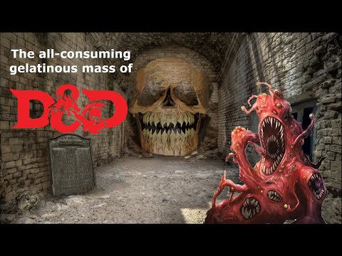 Gibbering Mouther—aka the horror aberration of your nightmares!!! (D&D Compendium of Monsters)