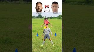 Ronaldo vs Neymar fans 🤔 #shorts #ronaldo #neymar #fans #football #viralvideo #youtube #viral #video