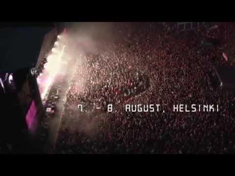 WEEKEND FESTIVAL 2015 TRAILER & PHASE 2 ARTIST LINE UP!