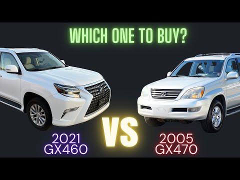 Which GX to get? 470? 460?