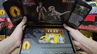 マテル ジュラシックワールド  ハモンド・コレクション アラン・グラント&ヴェロキラプトル