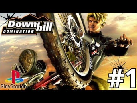DOWNHILL DOMINATION (PS2)Super Career Gameplay Playthrough HARDCORE - HD Textures (4K 60FPS