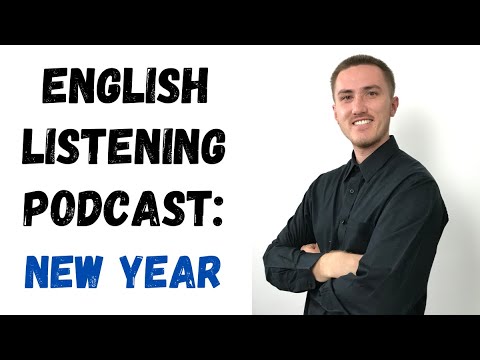 English Listening Podcast - New Year, New Mindset