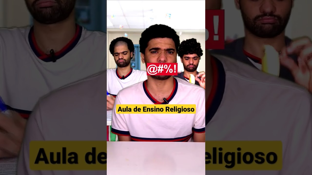 Aula de Ensino Religioso