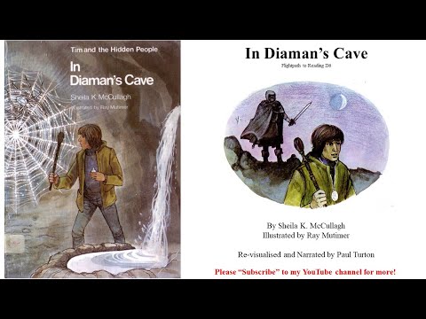 Tim and the Hidden People D6 - In Diaman's Cave by Sheila K McCullagh