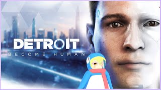 【Detroit Become Human】ペンギンと歩くでとろいとの旅②【Vtuber】