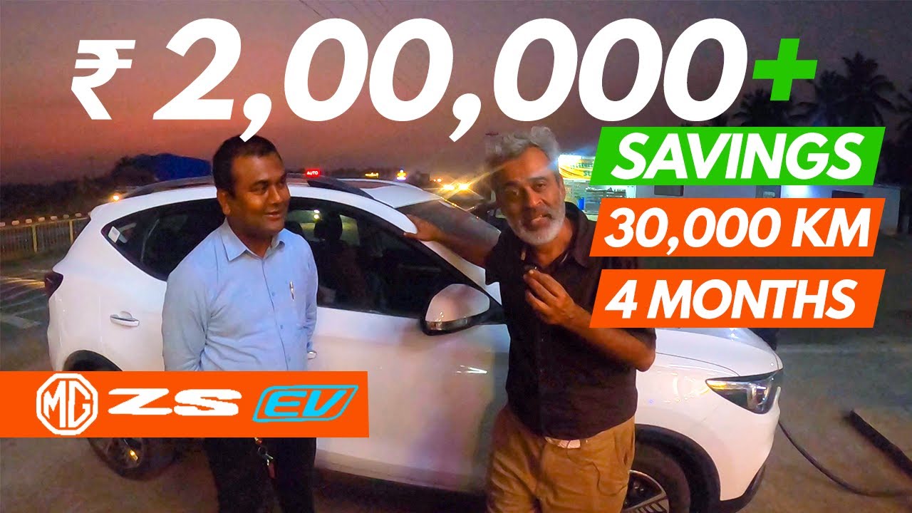 Real Life EV Story: 30,000 km MG ZS EV | "Better than Hyundai Creta!!"