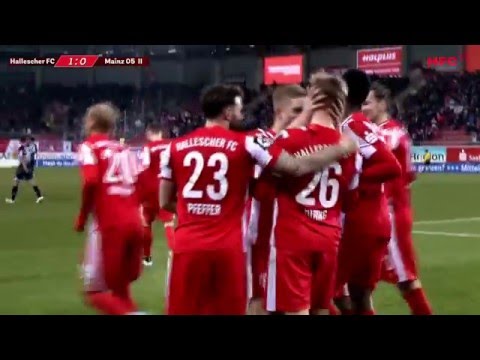 30. Spieltag: Hallescher FC - 1. FSV Mainz 05  II | Die Zusammenfassung