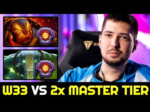 W33 vs 2x MASTER TIER — Totally Outplayed