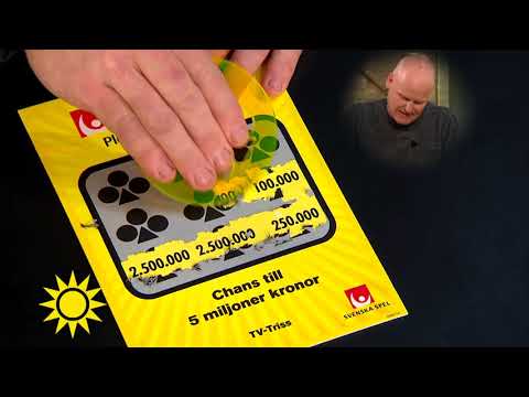 Trissvinnaren chockar Tilde och Peter: "Det blir en dyr en" - Nyhetsmorgon (TV4)