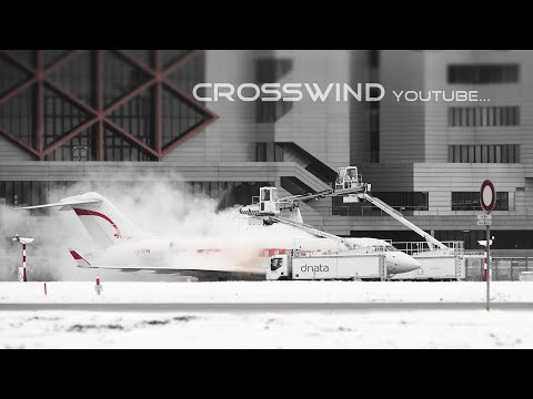 Bombardier Global Express in Snowy Conditions | Zurich Airport 10.01.2022 #GlobalExpress #GLEX