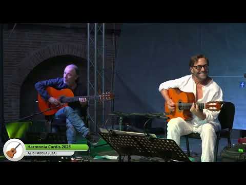 Al di Meola Live at the 20. Harmonia Cordis International Guitar Festival 2025 - Day 7 (Part 2)