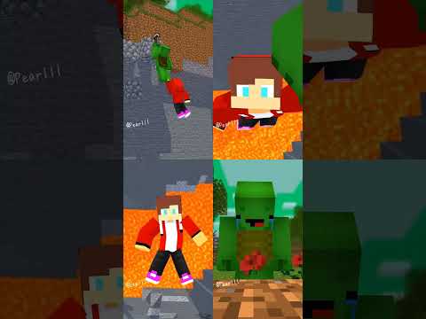 JJ's Sacrifice  Maizen Mikey and JJshorts MEME ANIMATION