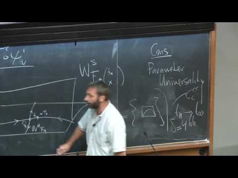 Renormalisation in low-dimensional dynamics - Marco Martens - Lecture 10